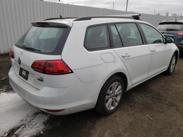 2017 Volkswagen Golf Sportwagen S