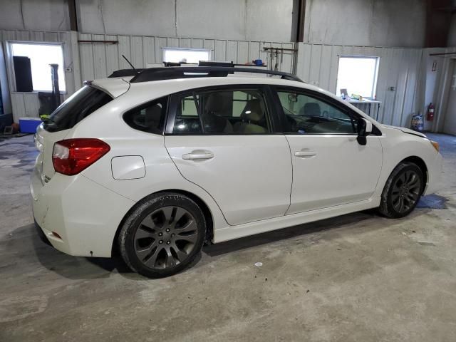 2012 Subaru Impreza Sport Premium