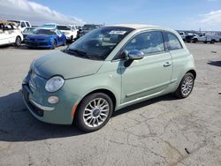 Salvage cars for sale at Martinez, CA auction: 2012 Fiat 500 Lounge