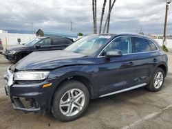 Salvage cars for sale at Van Nuys, CA auction: 2019 Audi Q5 Premium