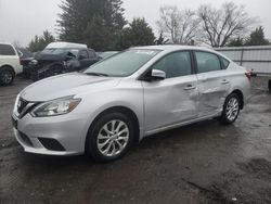 Nissan Sentra S Vehiculos salvage en venta: 2018 Nissan Sentra S