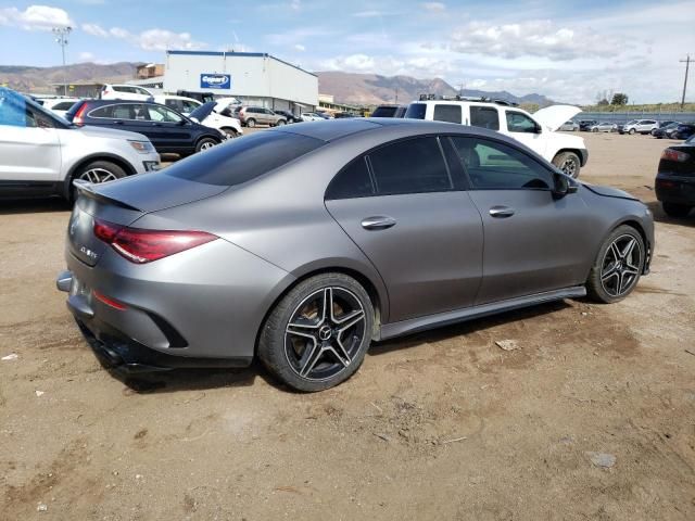 2020 Mercedes-Benz CLA AMG 35 4matic