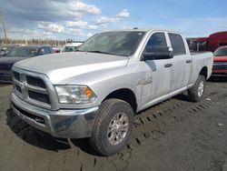 Salvage cars for sale from Copart Anchorage, AK: 2016 Dodge RAM 2500 ST