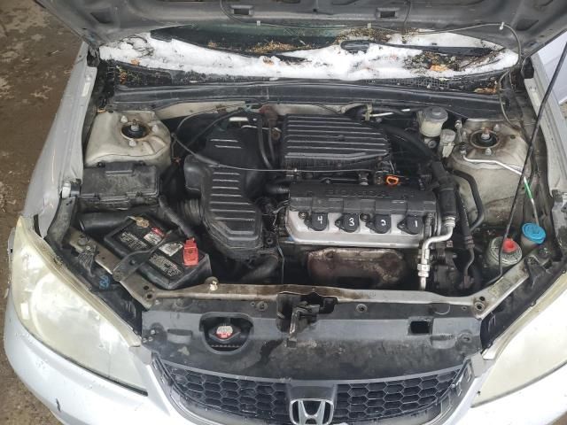 2005 Honda Civic DX VP