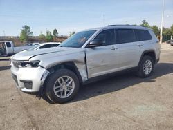 Salvage cars for sale at Gaston, SC auction: 2021 Jeep Grand Cherokee L Laredo