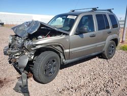 Jeep salvage cars for sale: 2007 Jeep Liberty Sport