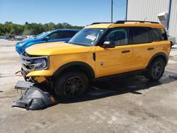 Salvage SUVs for sale at auction: 2022 Ford Bronco Sport BIG Bend