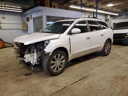 Salvage cars for sale from Copart Wheeling, IL: 2016 Buick Enclave