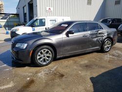 Salvage cars for sale at New Orleans, LA auction: 2015 Chrysler 300 Limited