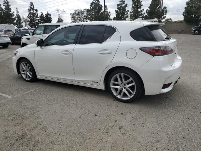 2016 Lexus CT 200