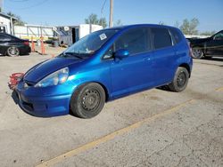 Honda fit salvage cars for sale: 2008 Honda FIT