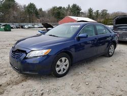 Salvage cars for sale from Copart Mendon, MA: 2009 Toyota Camry Base