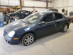 Salvage cars for sale at Nisku, AB auction: 2004 Dodge Neon SX 2.0