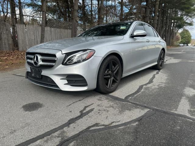 2017 Mercedes-Benz E 300 4matic