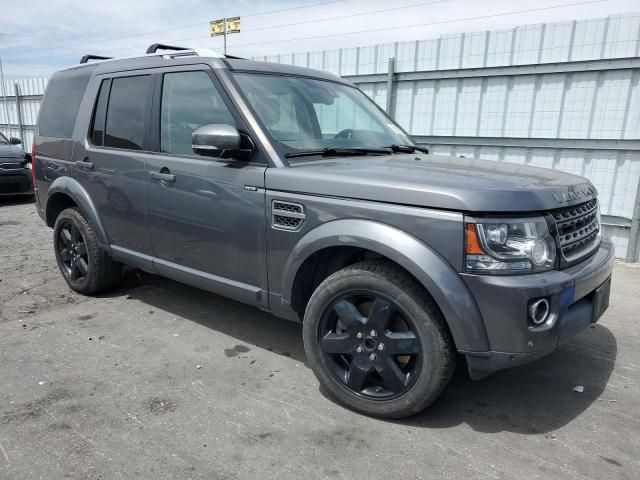 2016 Land Rover LR4 HSE