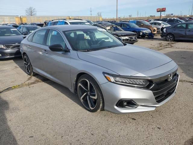 2022 Honda Accord Sport SE