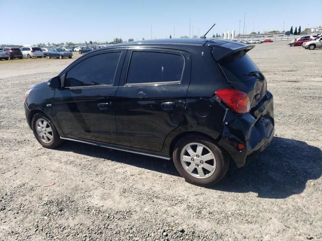 2015 Mitsubishi Mirage ES