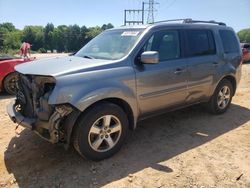 Salvage cars for sale from Copart China Grove, NC: 2009 Honda Pilot EXL