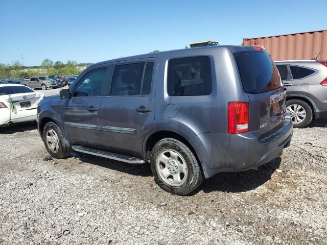 2014 Honda Pilot LX