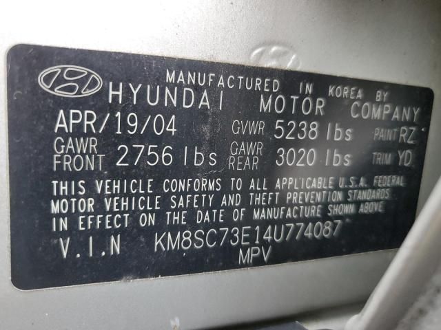 2004 Hyundai Santa FE GLS