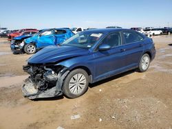 Salvage cars for sale from Copart Amarillo, TX: 2020 Volkswagen Jetta S