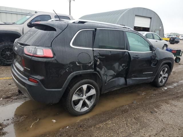 2019 Jeep Cherokee Limited