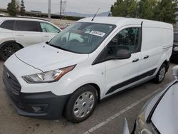 Salvage cars for sale from Copart Rancho Cucamonga, CA: 2019 Ford Transit Connect XL