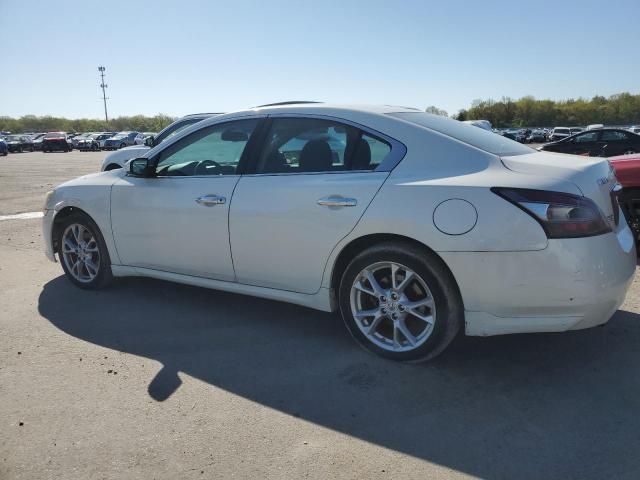 2014 Nissan Maxima S