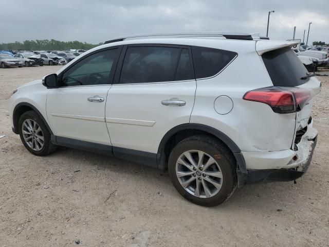 2018 Toyota Rav4 Limited