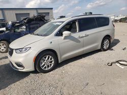 Salvage cars for sale at Earlington, KY auction: 2021 Chrysler Pacifica Hybrid Touring L