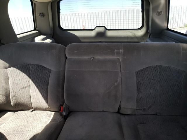 2001 Chevrolet Tahoe C1500