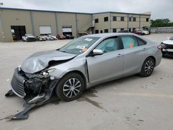 Vehiculos salvage en venta de Copart Wilmer, TX: 2017 Toyota Camry LE