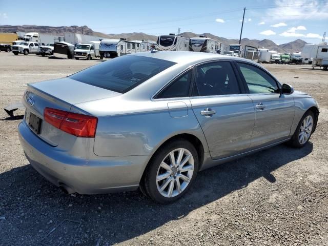 2014 Audi A6 Premium Plus