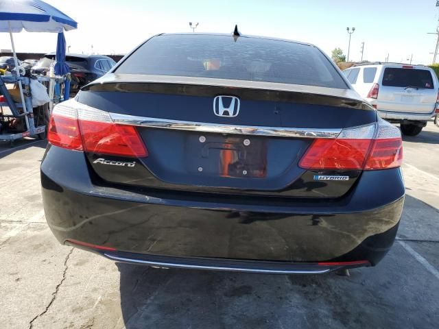 2015 Honda Accord Hybrid EXL