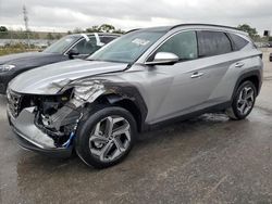 Hyundai salvage cars for sale: 2024 Hyundai Tucson Limited