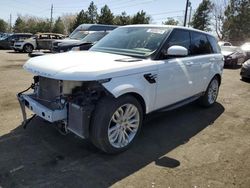 Salvage cars for sale at Denver, CO auction: 2020 Land Rover Range Rover Sport HSE