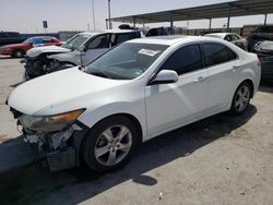 Salvage cars for sale at Anthony, TX auction: 2012 Acura TSX