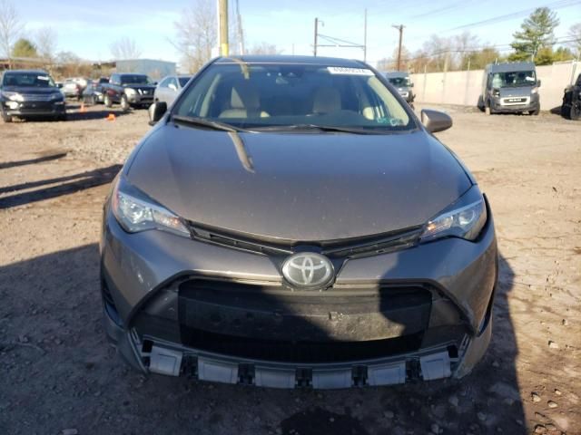 2019 Toyota Corolla L