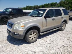 Salvage cars for sale from Copart New Braunfels, TX: 2006 Ford Explorer XLT