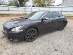 Salvage cars for sale at Chatham, VA auction: 2011 Nissan Maxima S