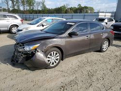 Vehiculos salvage en venta de Copart Spartanburg, SC: 2017 Nissan Altima 2.5