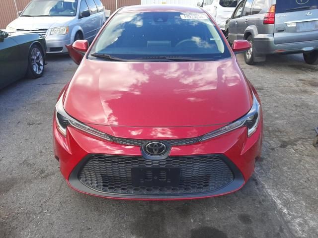 2020 Toyota Corolla LE