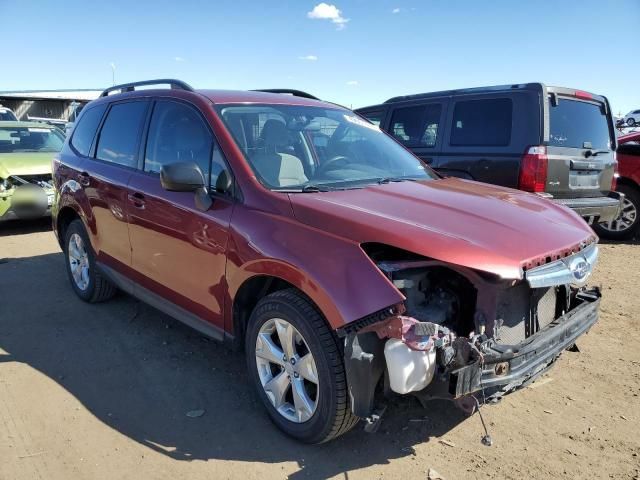 2015 Subaru Forester 2.5I