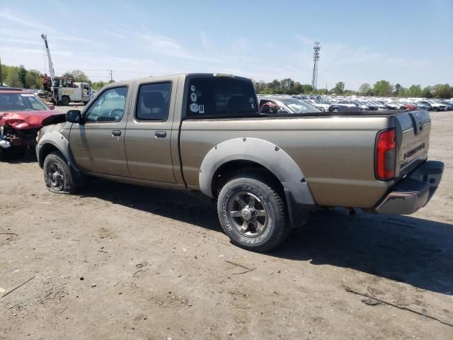 2002 Nissan Frontier Crew Cab XE