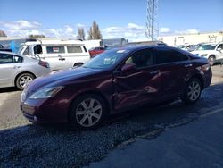 Vehiculos salvage en venta de Copart Hayward, CA: 2007 Lexus ES 350