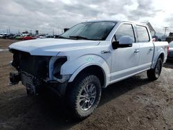 Salvage cars for sale at Brighton, CO auction: 2018 Ford F150 Supercrew