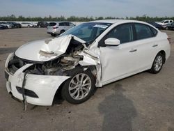 Salvage cars for sale at Fresno, CA auction: 2013 Nissan Sentra S