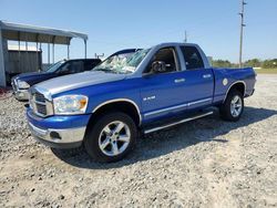 Salvage cars for sale at Tifton, GA auction: 2008 Dodge RAM 1500 ST