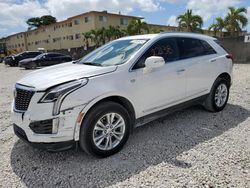 Cadillac Vehiculos salvage en venta: 2022 Cadillac XT5 Luxury