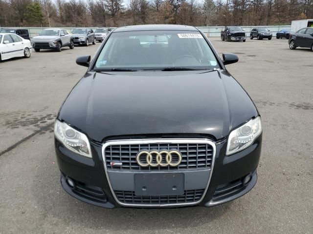 2008 Audi A4 2.0T Quattro